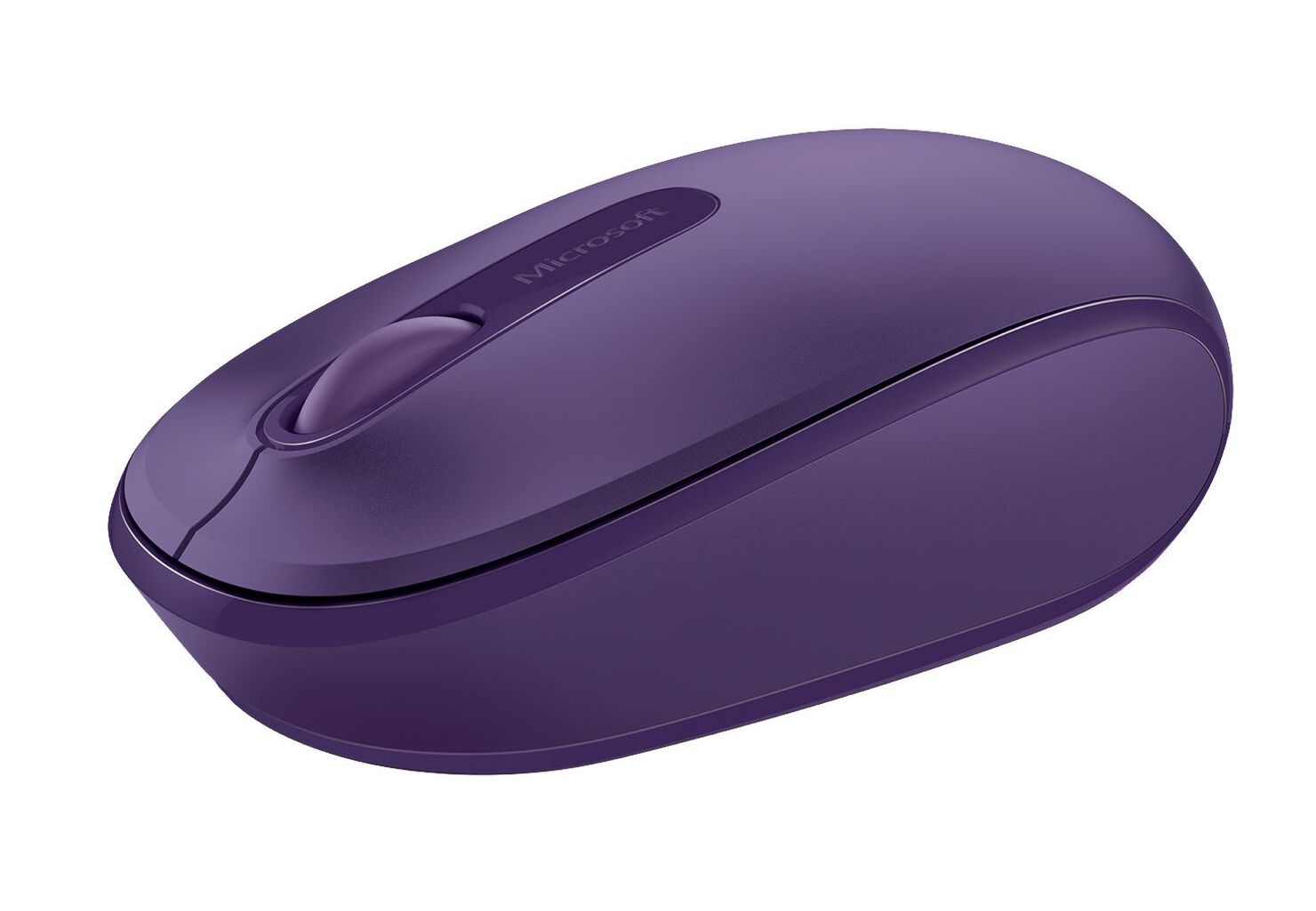 Mouse inalámbrico 1850 Microsoft Mobile Purpura USB