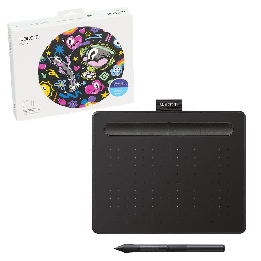 Tableta Grafica Wacom Intous Small CTL4100