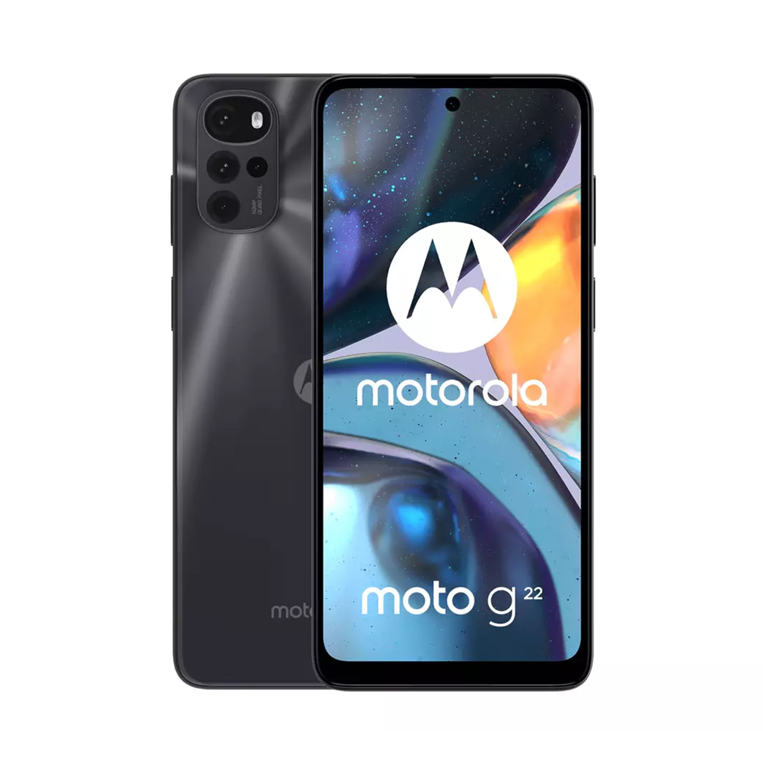 Celular Motorola Moto G22 4GB / 128GB - Negro