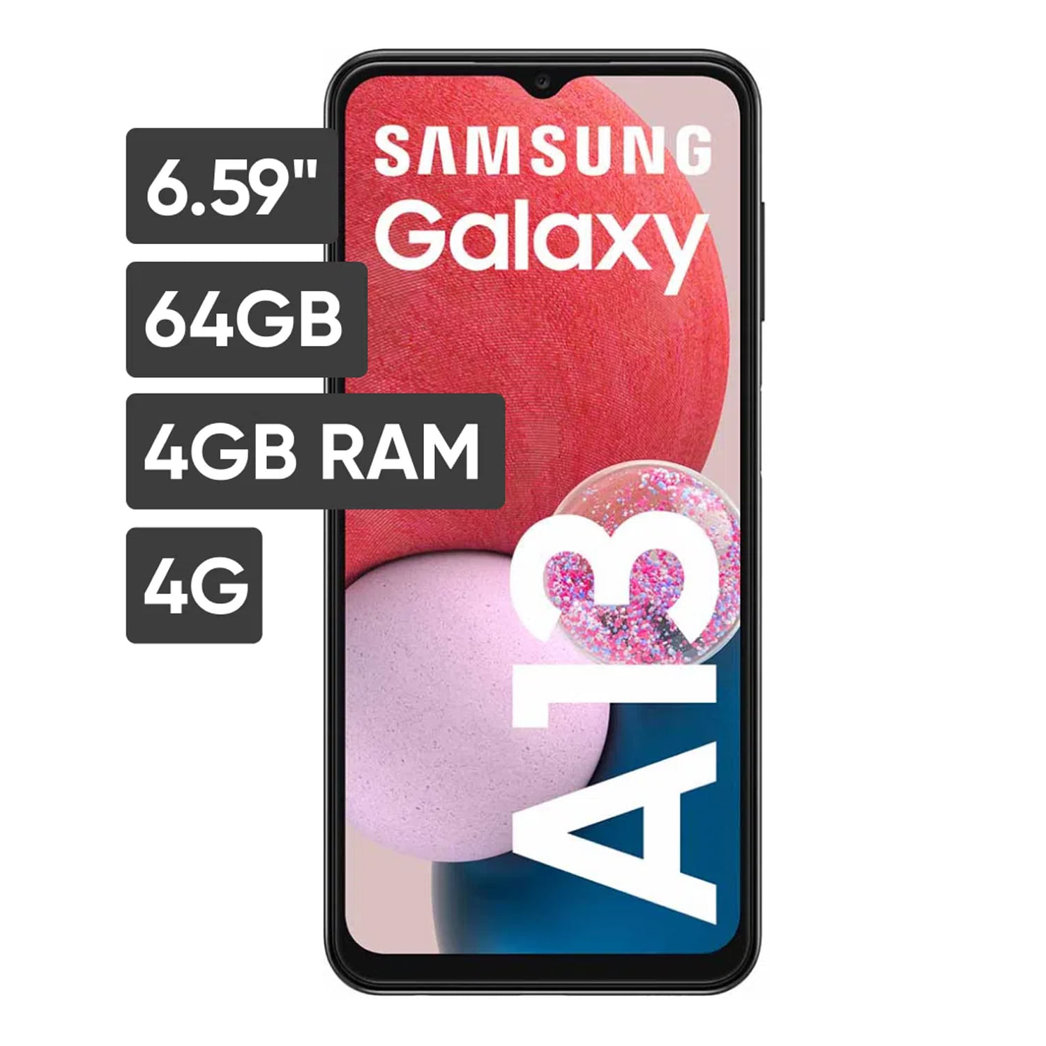 Celular Samsung Galaxy A13 CORE 4GB/64GB - Negro