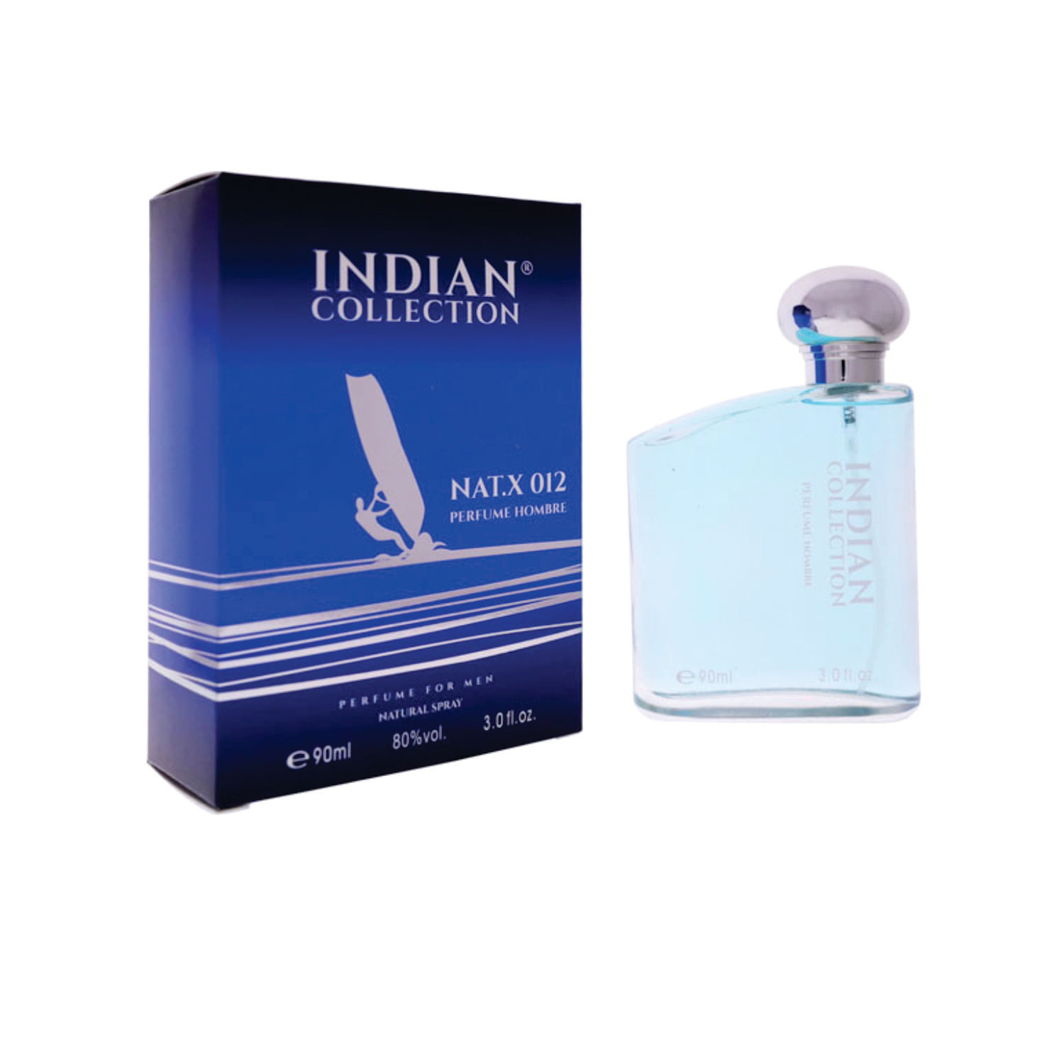 Perfume Hombre X012 Frasco 90ml Realmente Perfume INC