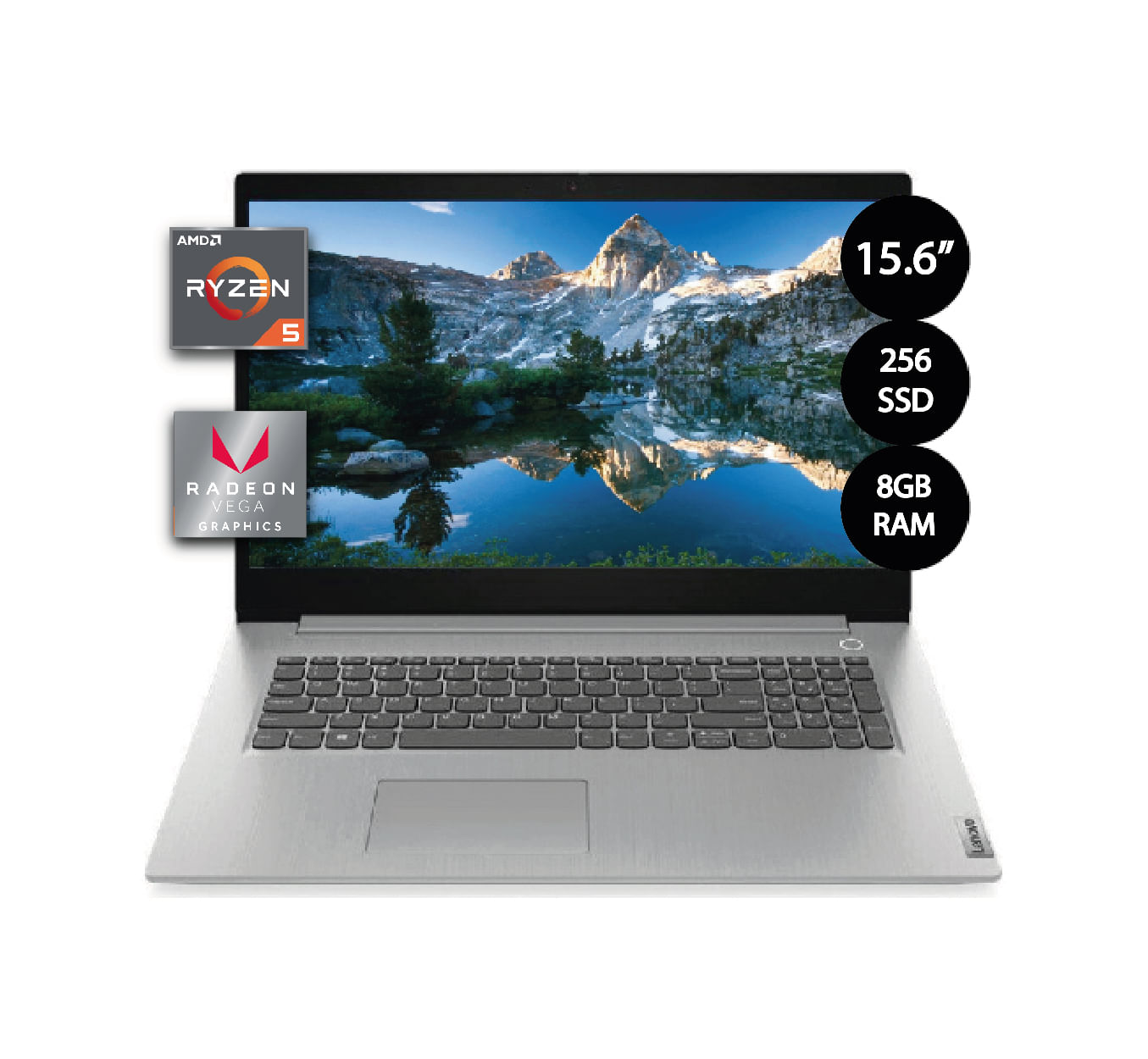 Laptop Lenovo V15 G2 Alc Ryzen 5-5500u 8gb 256gb Ssd Radeon Vega 15.6?Fhd Freedos