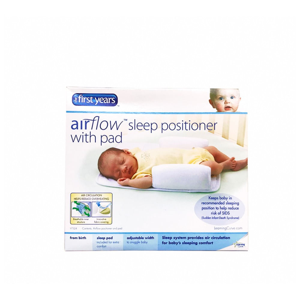 Airflow Sleep Positioner para bebe - Posicionador de sueño para bebe
