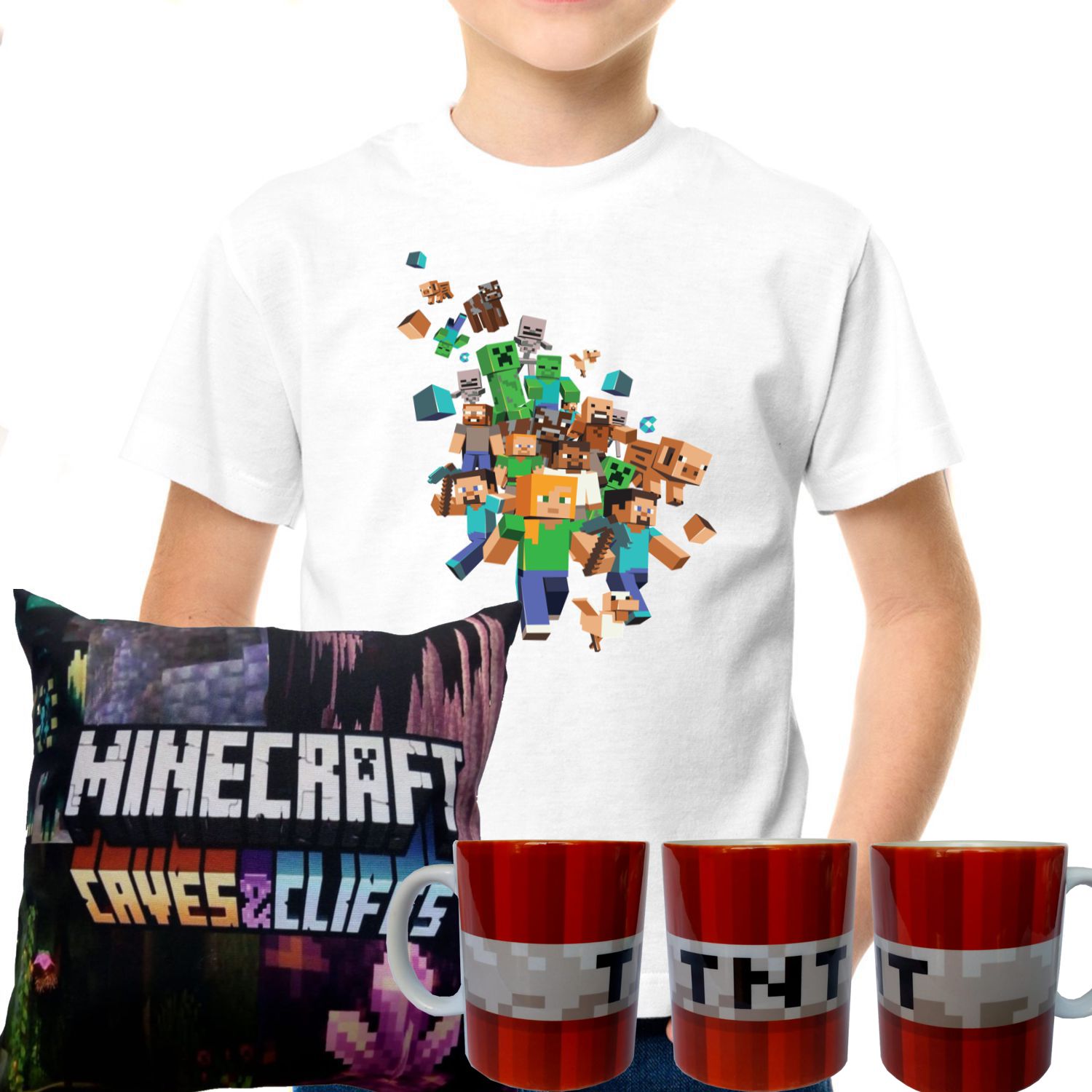 Pack Regalo Minecraft A