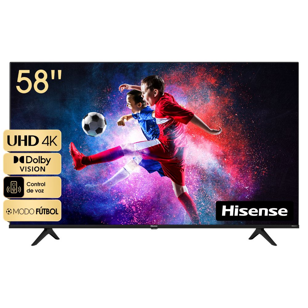 Televisor Hisense 58" 58A6H Led Ultra HD