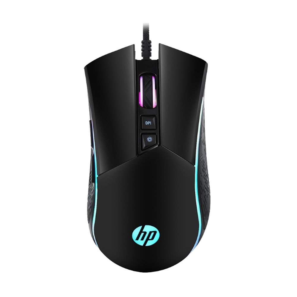 Mouse Gaming Hp M220 Negro