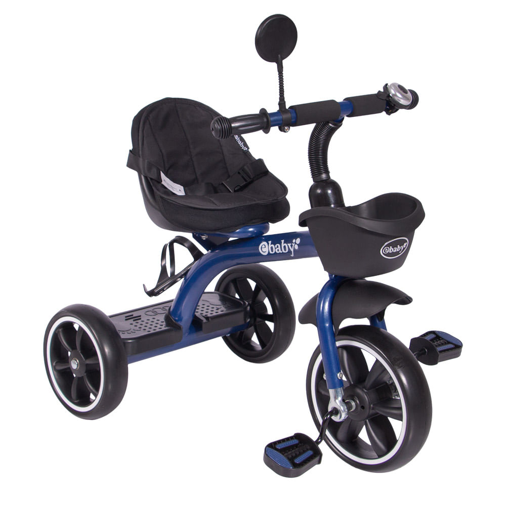 Triciclo Ebaby Cenit Azul - Eb382Az