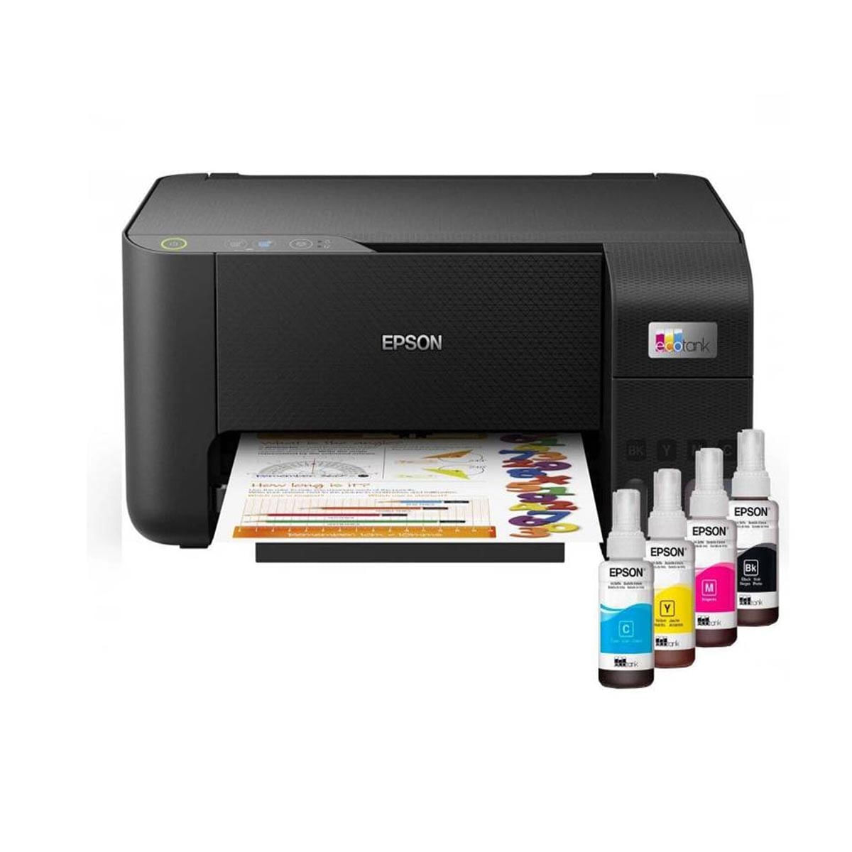 Impresora multifuncional Tinta Continua Epson L3210