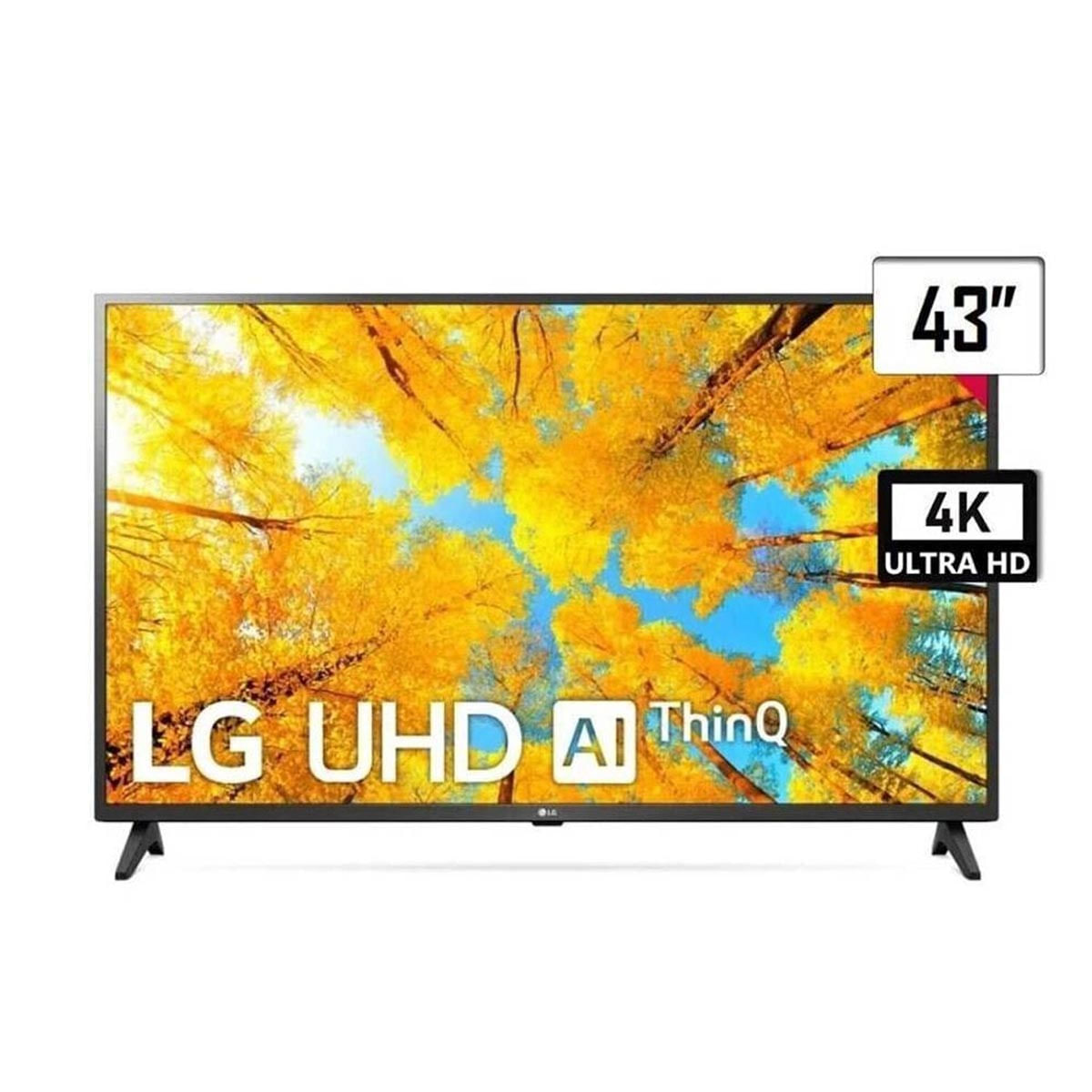 Televisor LED Smart TV 4K UHD 43" LG 43UP7500PSF