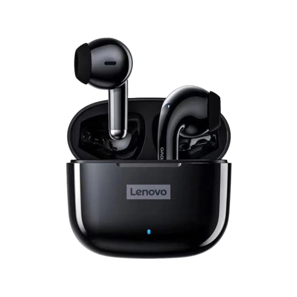 Audifono Bluetooth Lenovo LP40 Pro Tws Inalambrico - Negro
