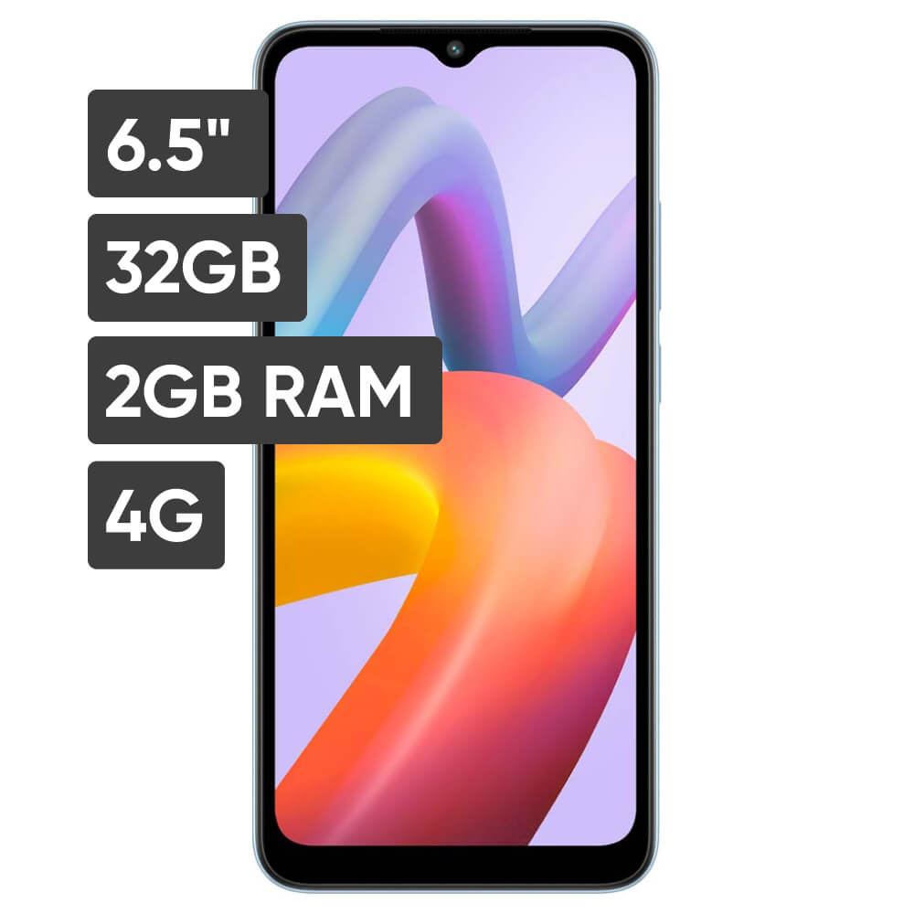 Smartphone XIAOMI Redmi A2 6.5" 2GB 32GB 8MP Celeste