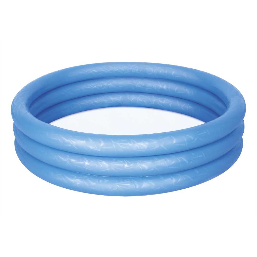 Piscina Inflable Play Pool Bestway 102x25cm Color Azul