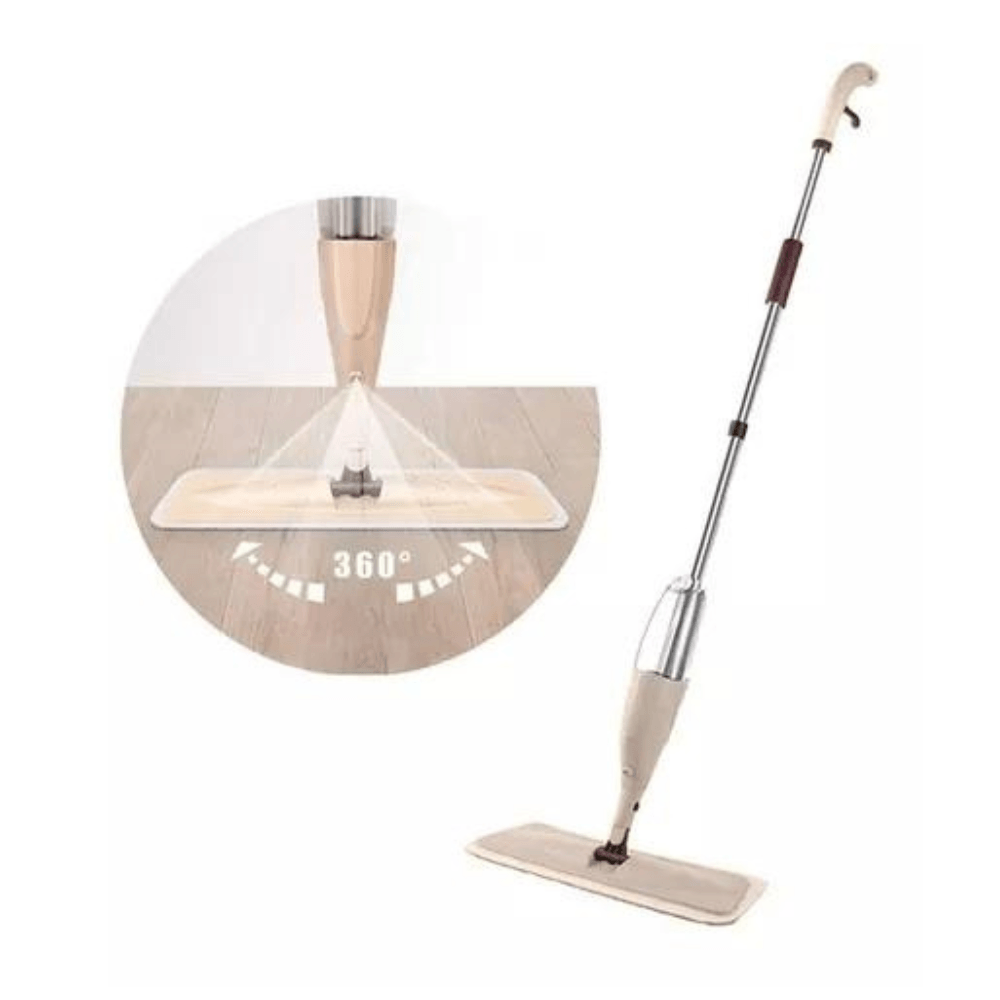 Trapeador con Dispensador de Agua en Spray