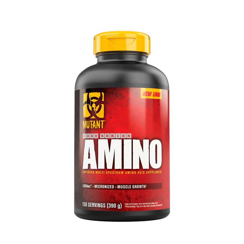 Aminoácidos Mutant Amino 300 Caps
