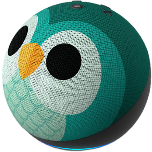 Amazon Echo Dot Kids 5th Gen Smart Speaker - Owl