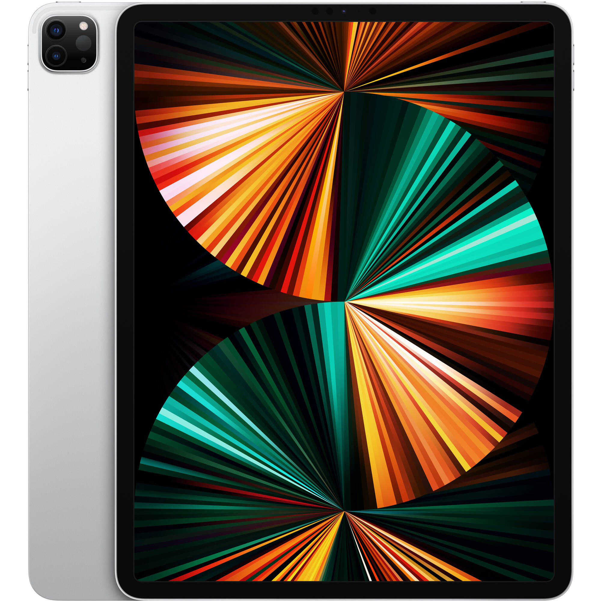 Chip Apple iPad Pro M1 de 12,9&quot; (mediados de 2021, 128 GB, solo Wi-Fi, plateado)