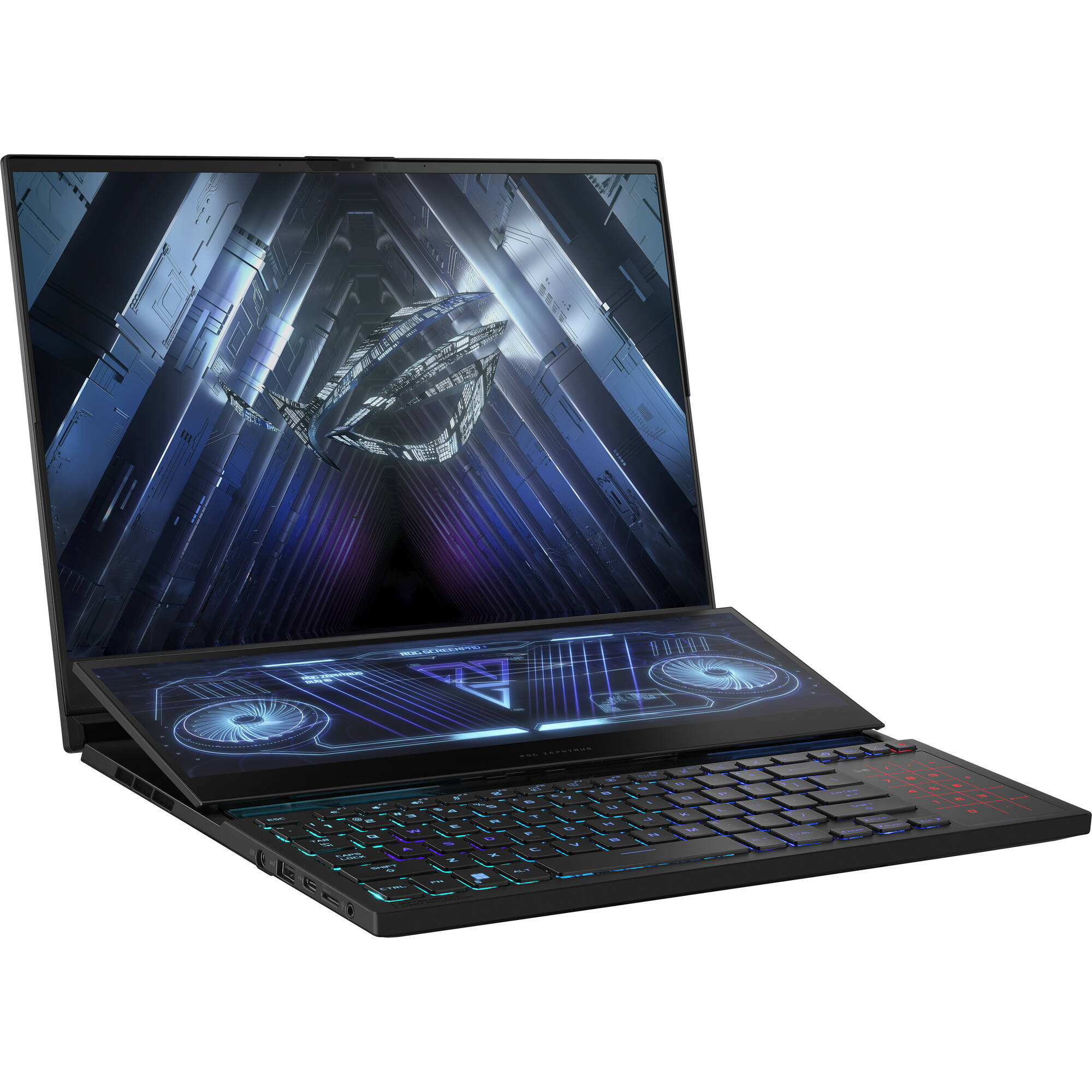 Laptop Gamer Asus ROG AMD Ryzen 9-6980HX, E8, 32GB, 2TB PCIe SSD Windows 11 Pro Negro