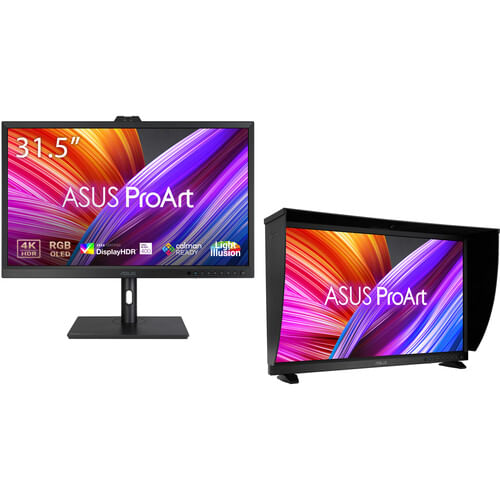 Monitor ASUS ProArt Display OLED PA32DC 31.5&quot; 4K HDR