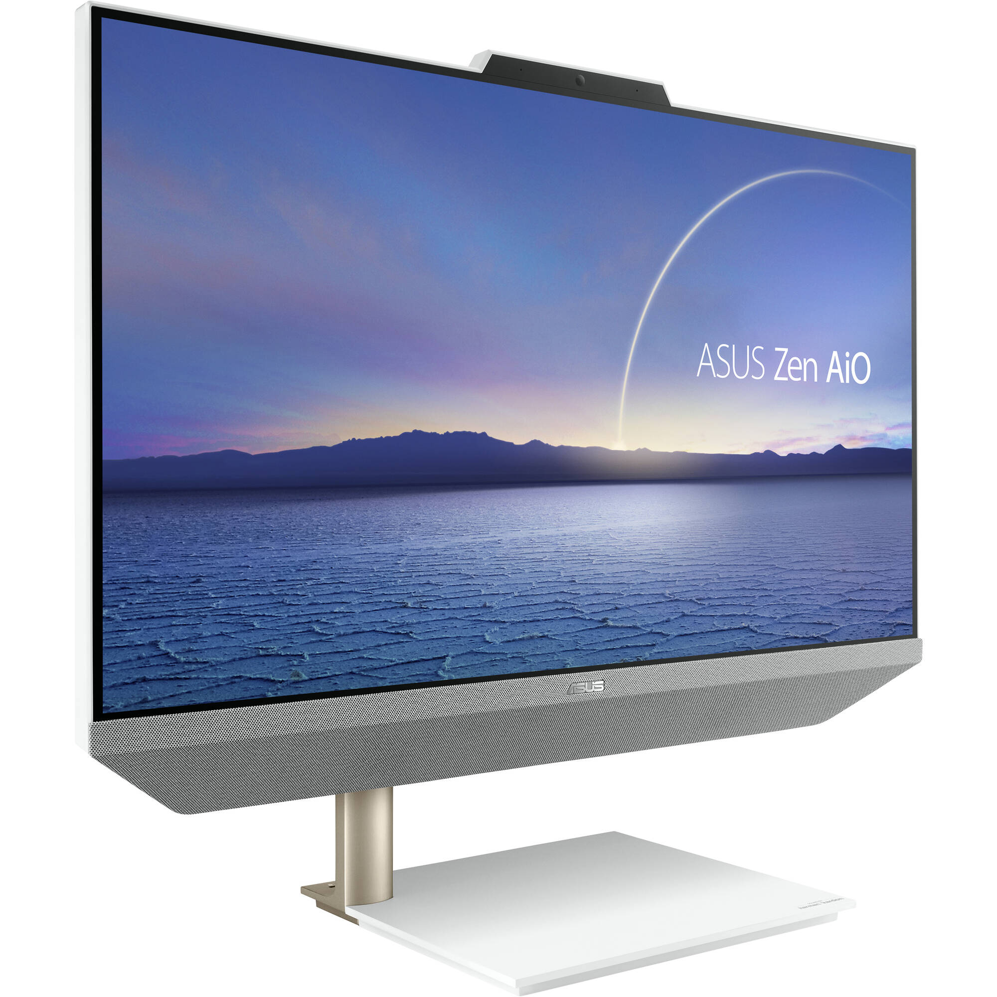 ASUS 23.8&quot; Zen AiO Multi-Touch All-In-One Desktop Computer (Blanco)