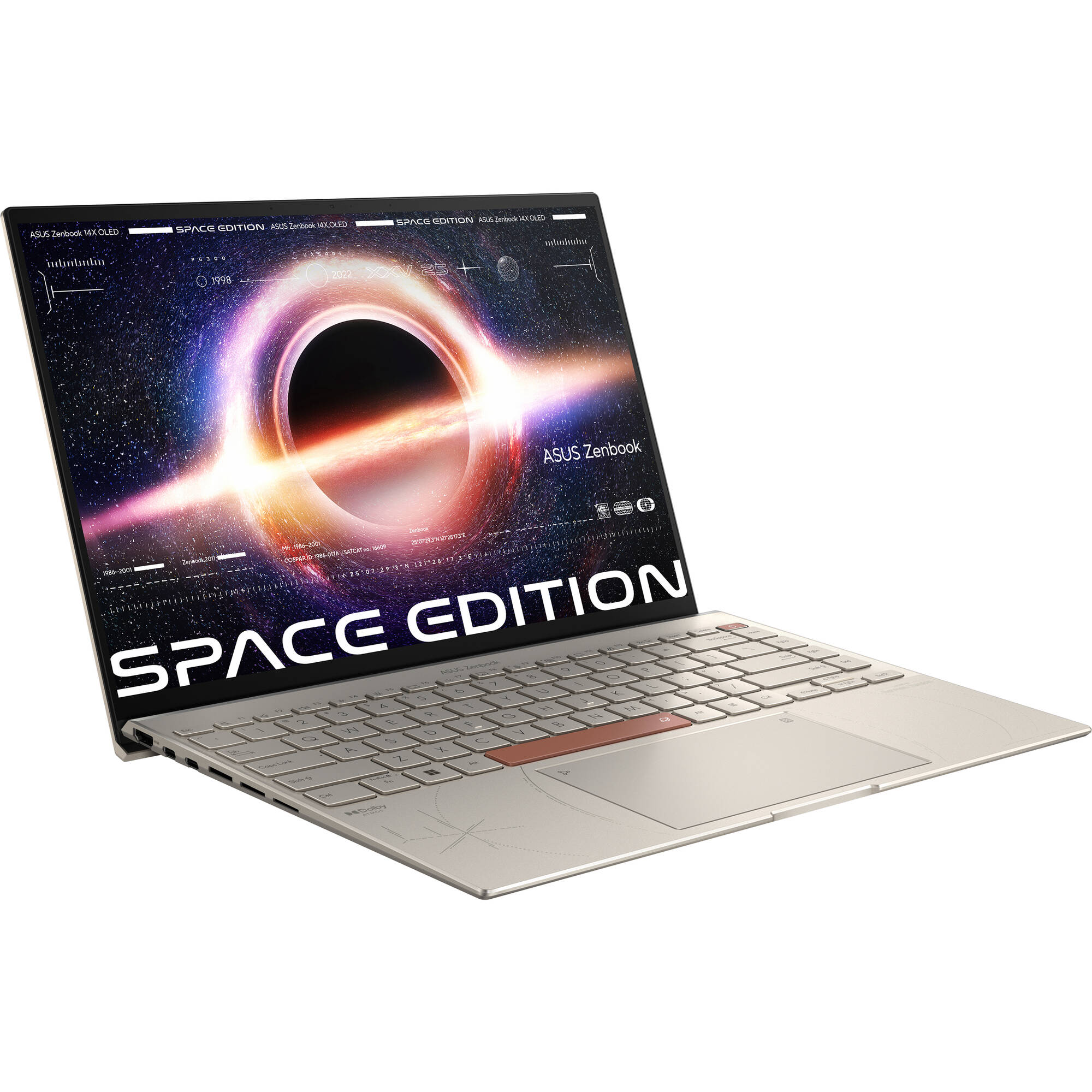 ASUS ZenBook 14x OLED Space Edition Notebook