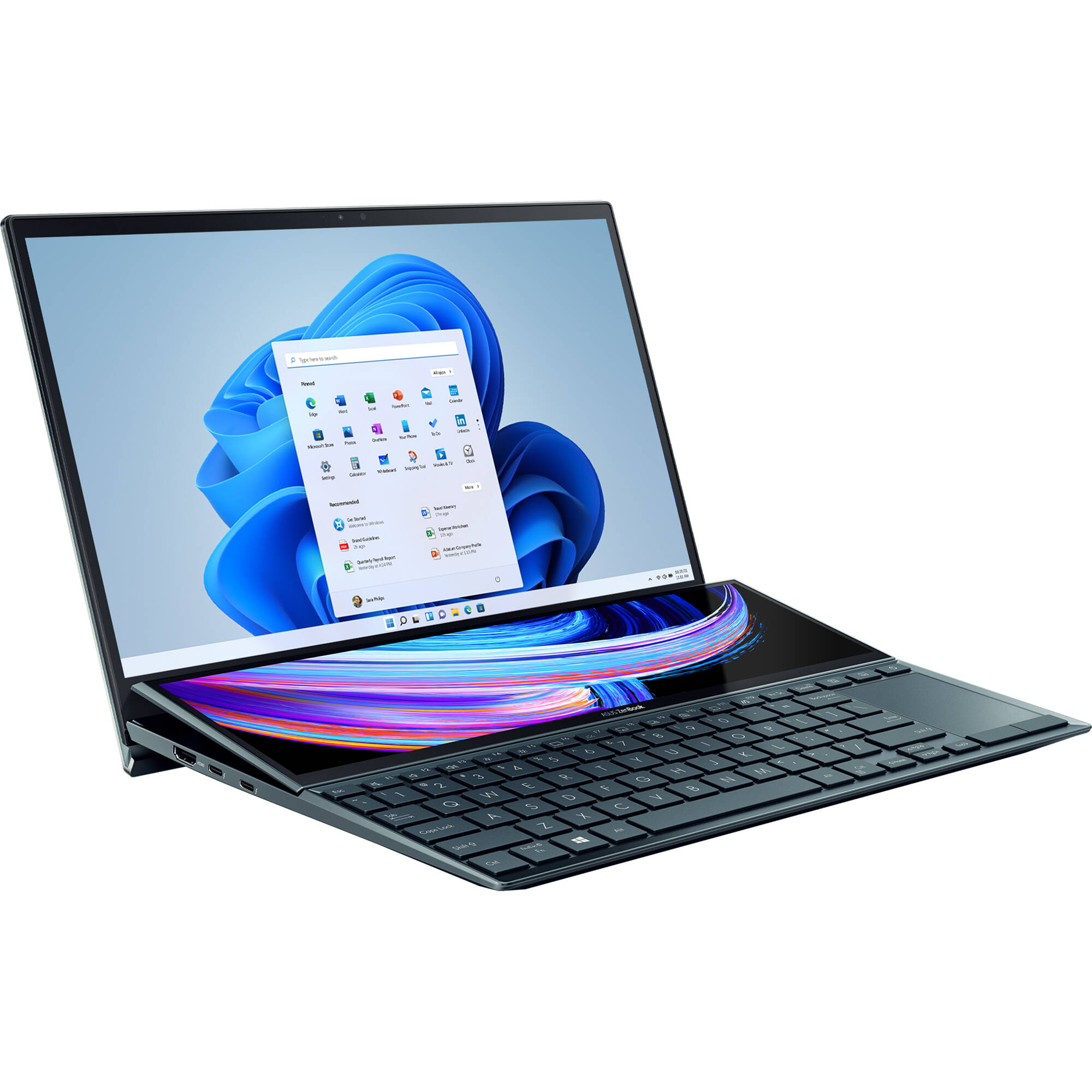 Notebook Asus ZenBook Duo 14 Multi-Touch  14.0 " Celestial Blue (Azul)