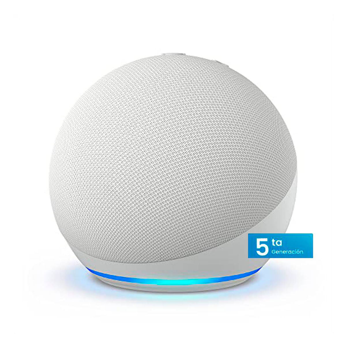 Nuevo Echo Dot 5.ª generación, modelo de 2022 Blanco