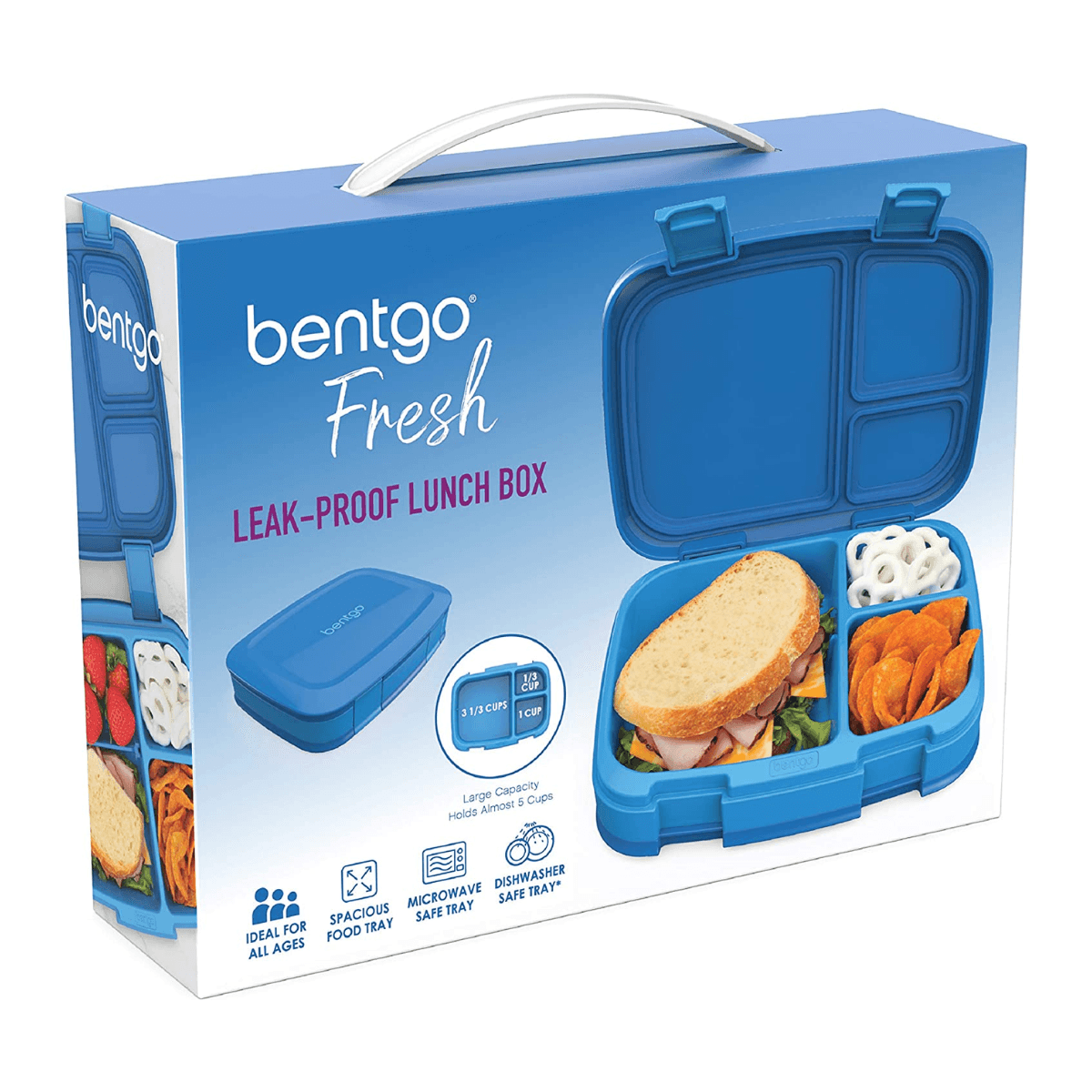 Lonchera Bentgo Fresh Lunch Box Celeste - Adultos