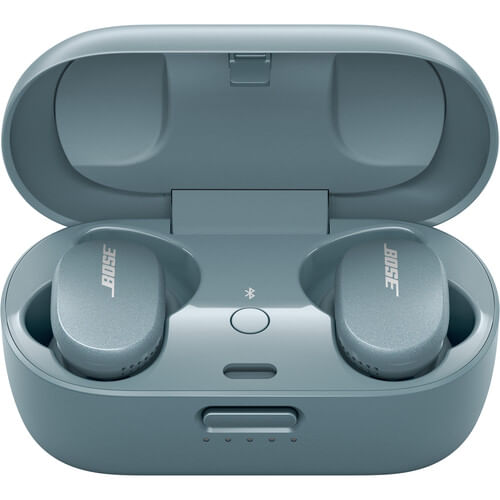 Bose QuietComfort cancelando a los auriculares inalámbricos inalámbricos verdaderos (azul de piedra)