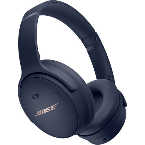 Bose QuietComfort 45 Auriculares inalámbricos inalámbricos de cancelación de ruido (edición limitada, azul de medianoche)