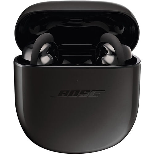 Bose QuietComfort Earbuds II Audífonos internos inalámbricos con cancelación de ruido (triple negro)