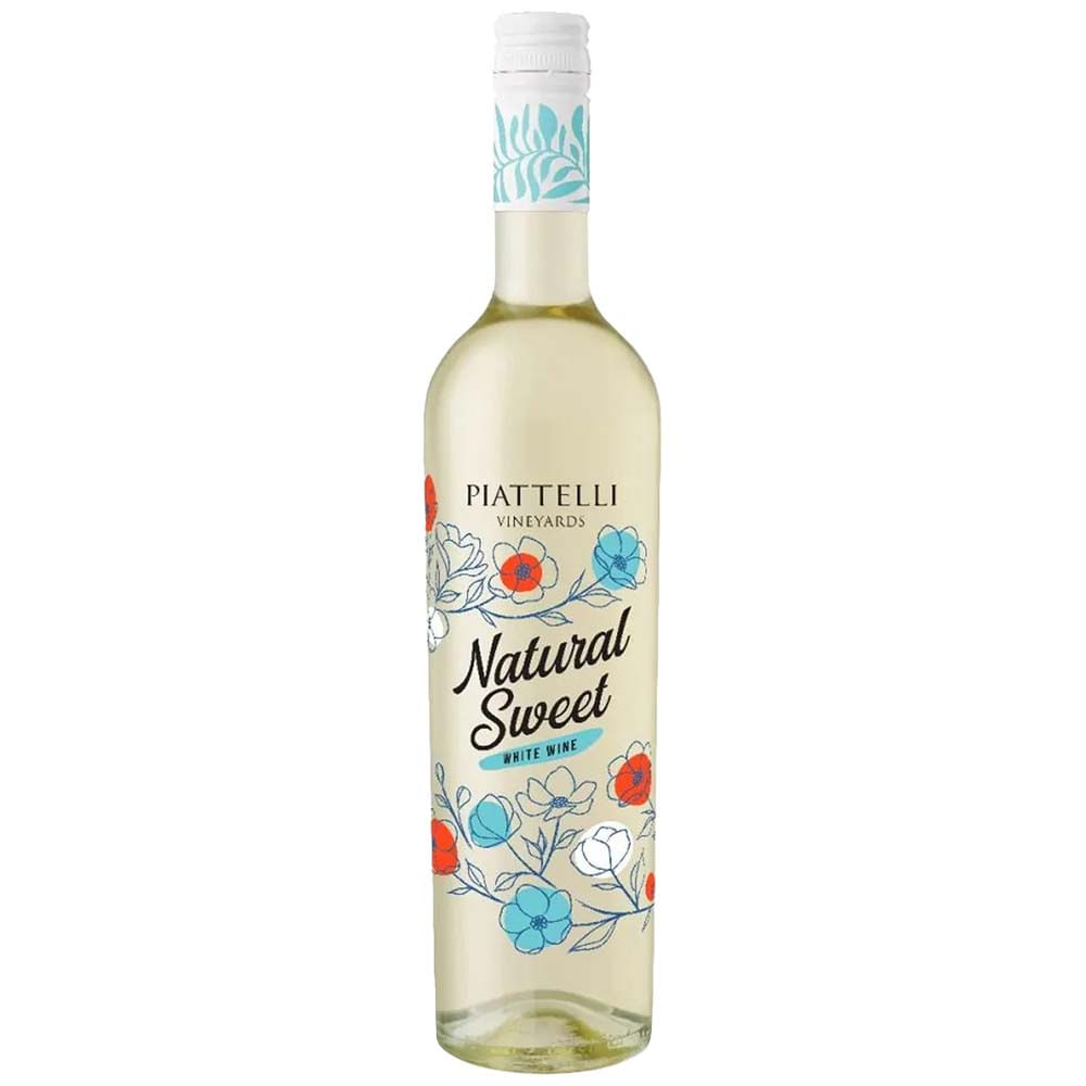 Vino Blanco PIATTELLI Natural Sweet Botella 750ml