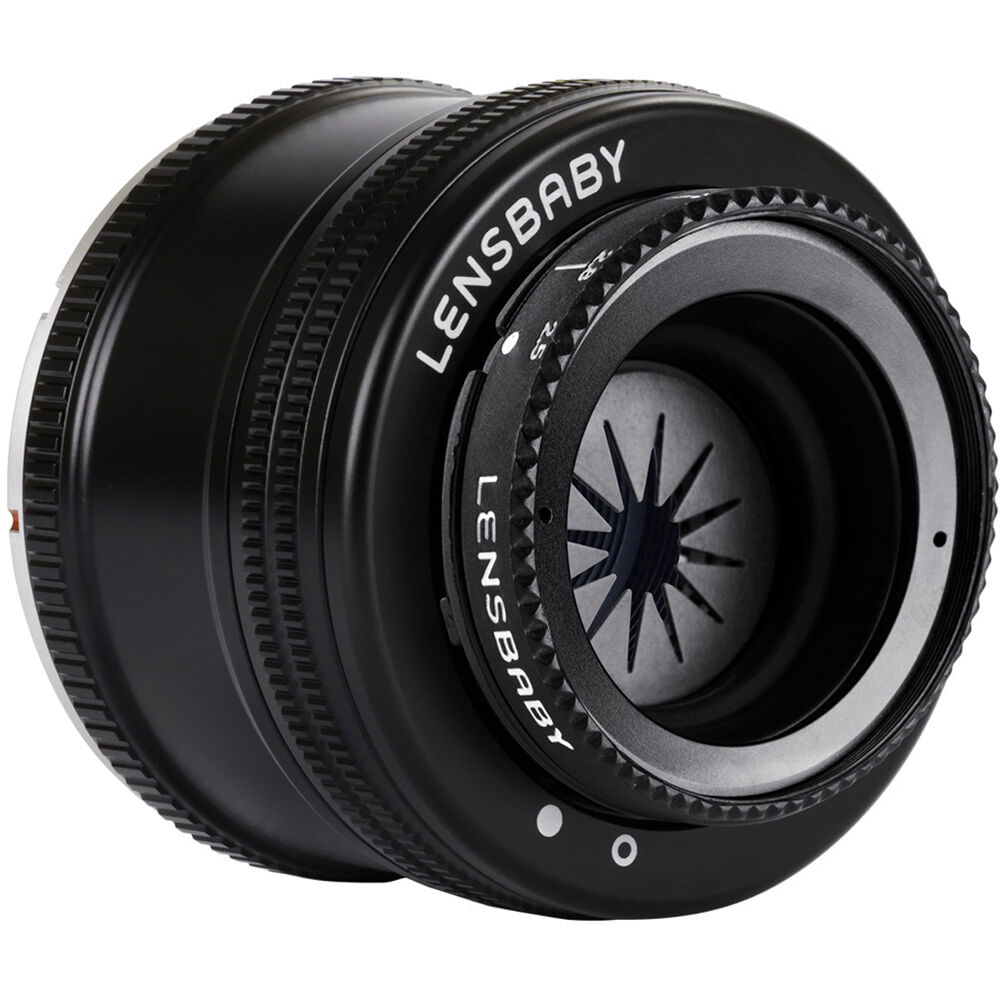 Lensbaby Cuerpo fijo con creative bokeh óptica para Canon EF