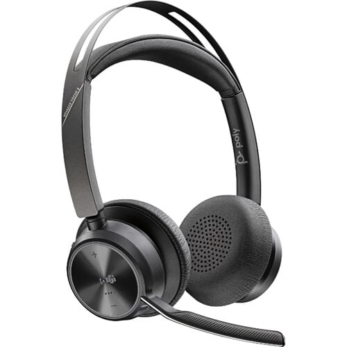 Plantronics Voyager Focus 2 UC Stereo Cancelante de ruido Auriculares en el oído (estándar, USB Type-C)