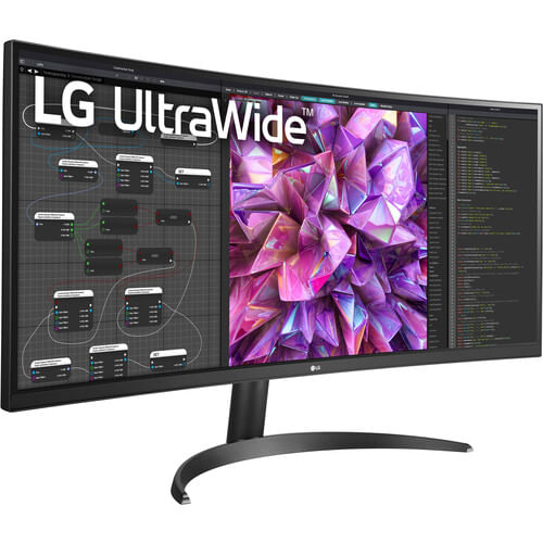 LG Ultrawide 34 "1440p HDR 160 Hz Monitor curvo