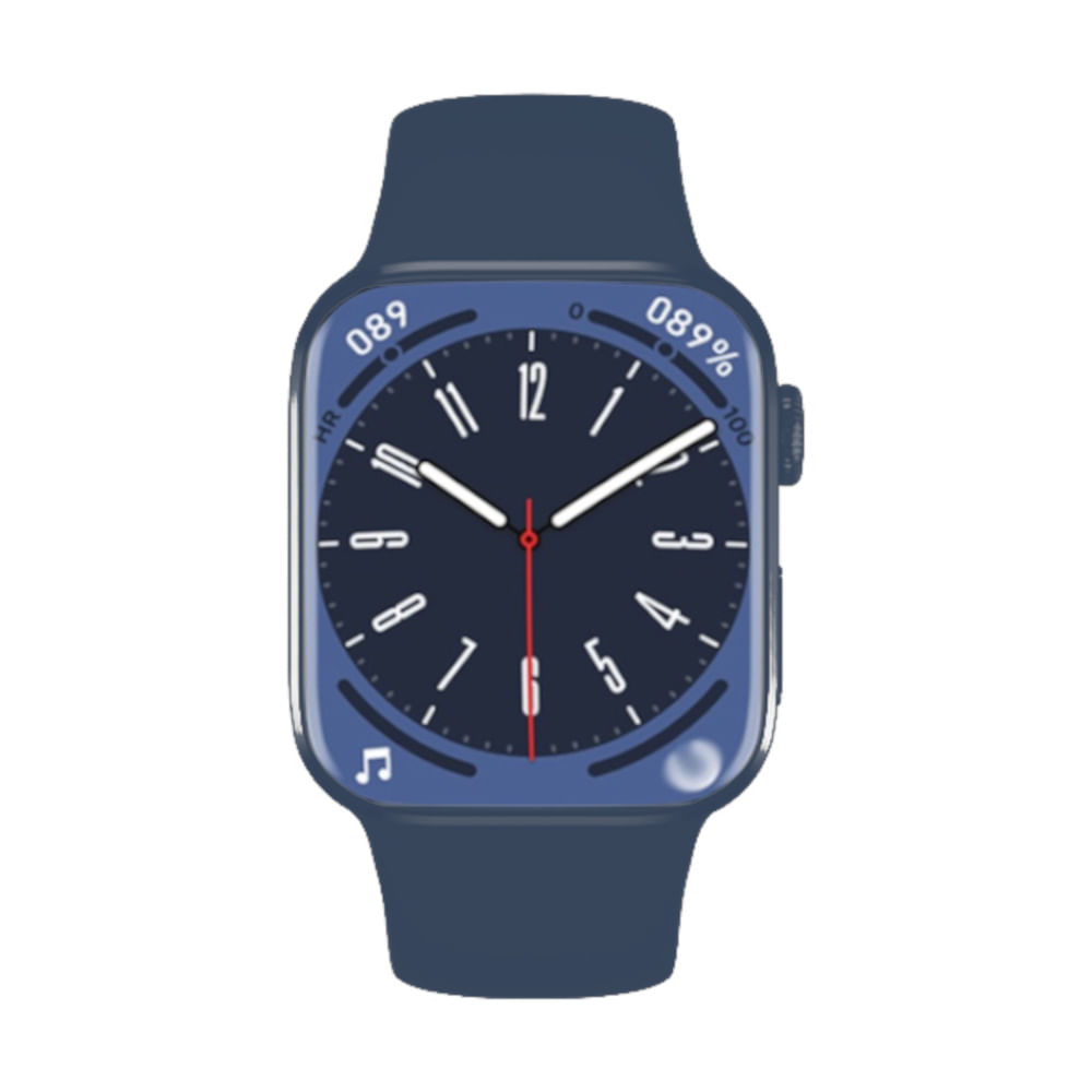 Reloj Inteligente Smartwatch HW8 MAX 45mm Blue Aluminium