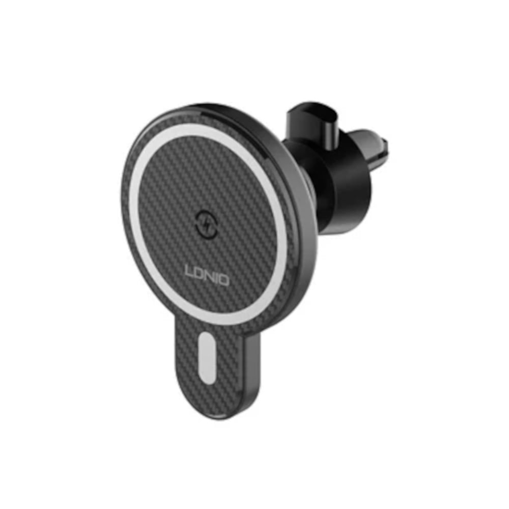 Cargador Magnético Inalámbrico para Celular en Automóvil 15W (USB-C)