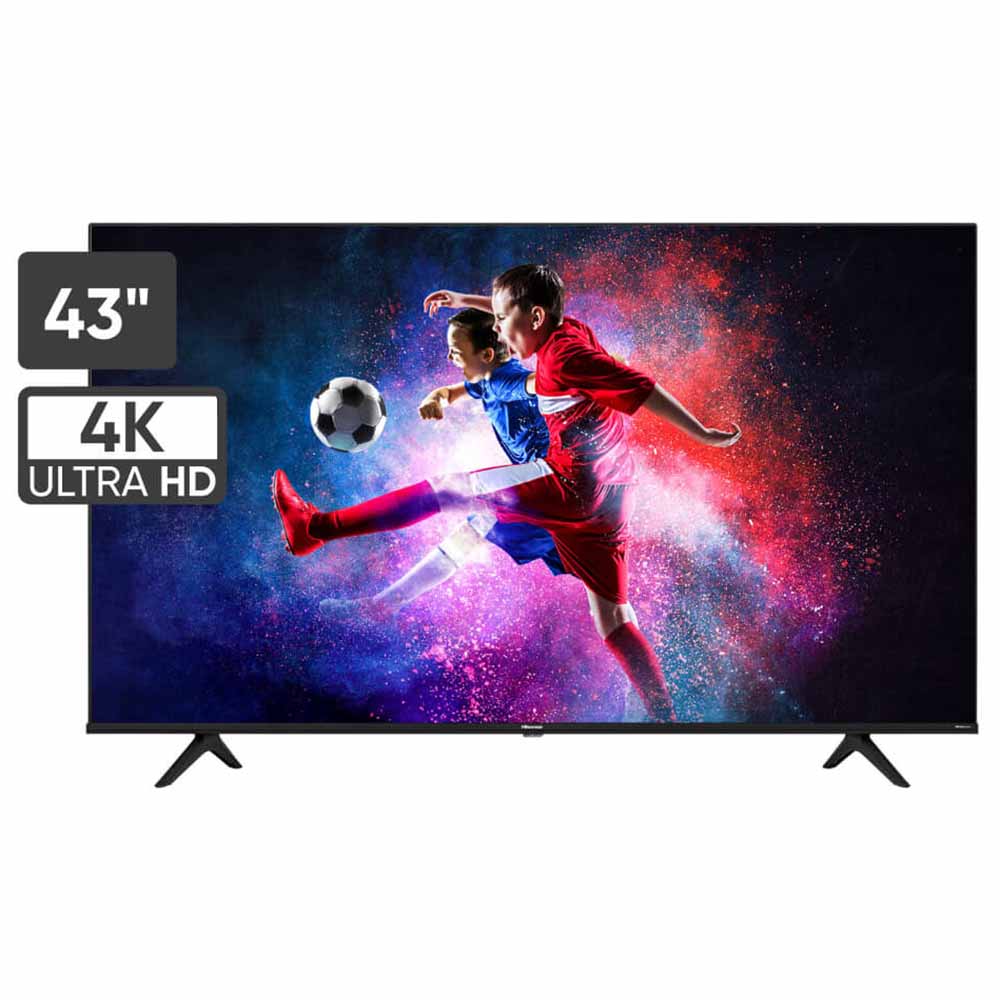 Televisor HISENSE LED 43'' UHD 4K Smart TV 43A6H