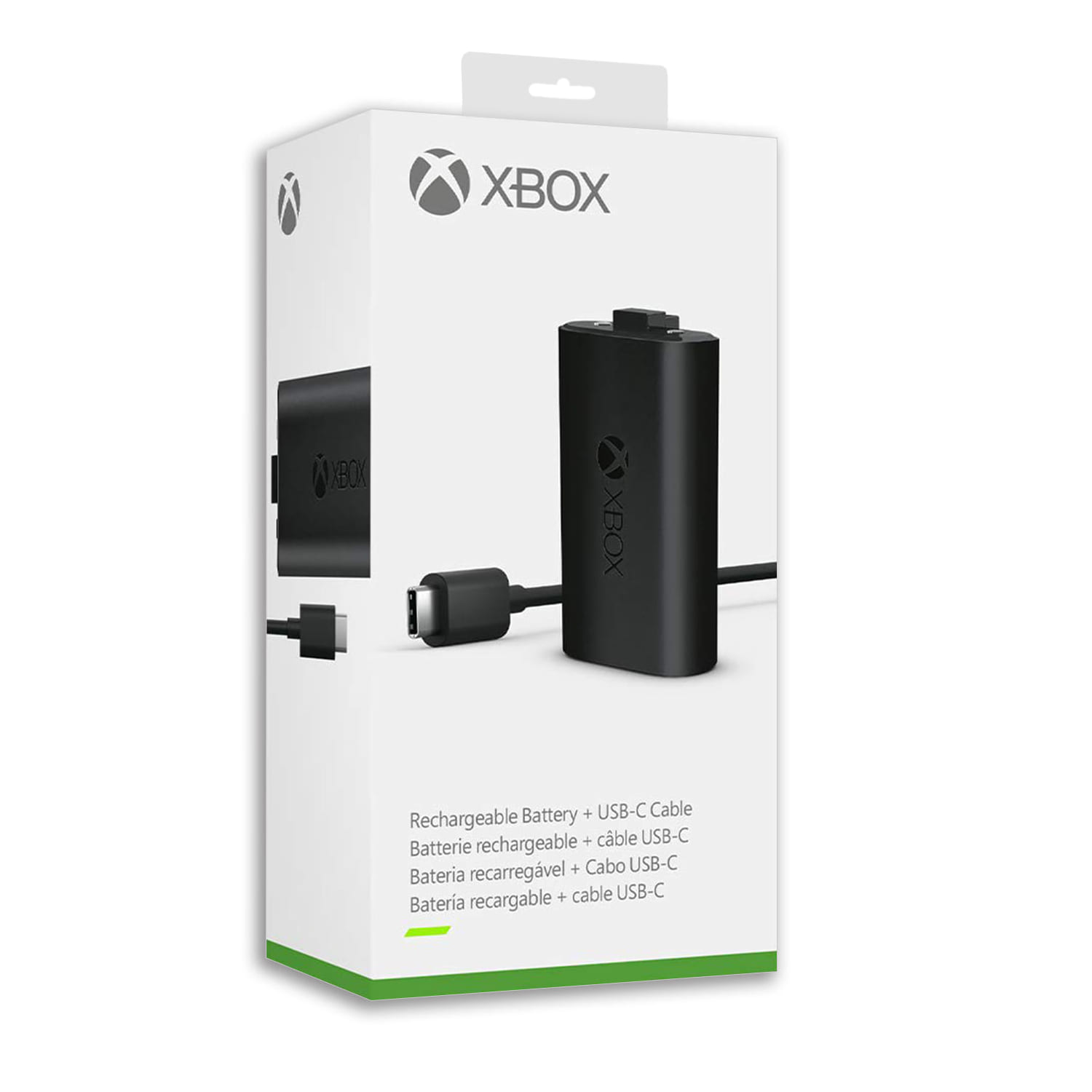 Batería Recargable + Cable USB-C para Xbox Series y Xbox One