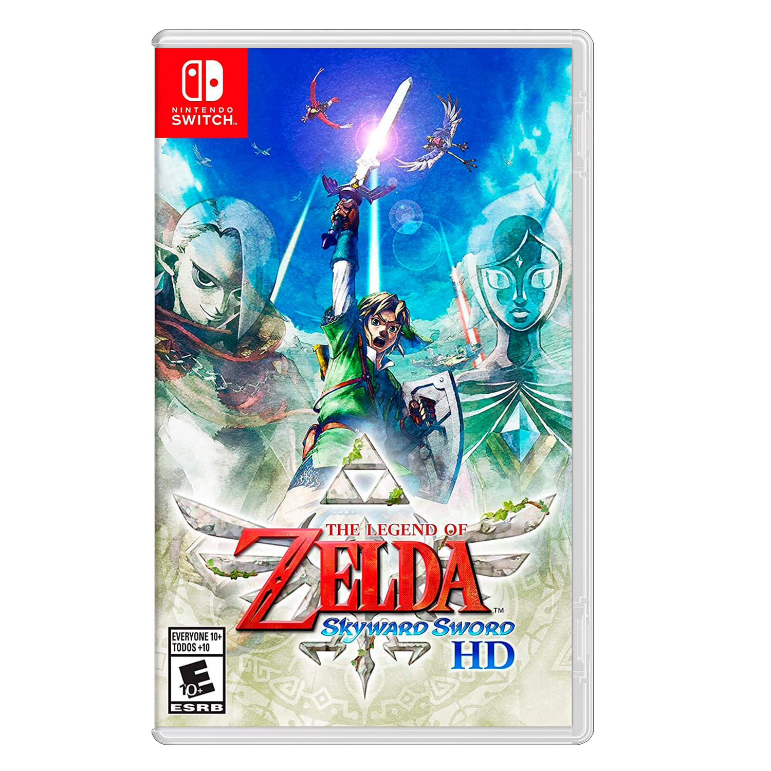 Juego The Legend of Zelda Skyward Sword HD Nintendo Switch