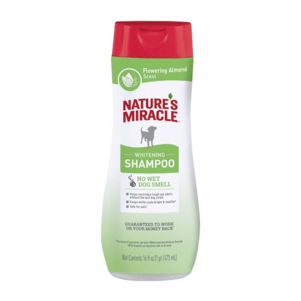 Shampoo con Esencia de Almendra para Perros Nature´s Miracle x 470 ml