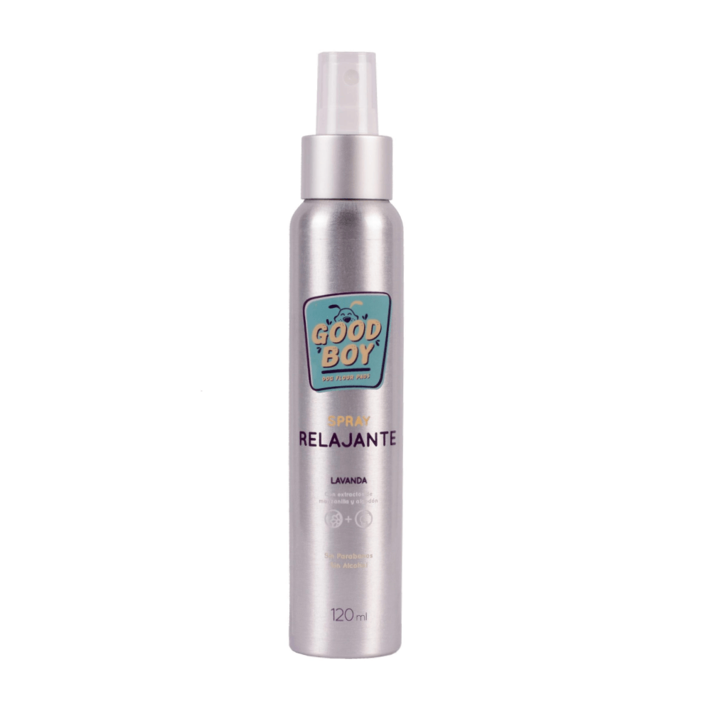 Spray Relajante para Perros de Lavanda Good boy x 120 ml