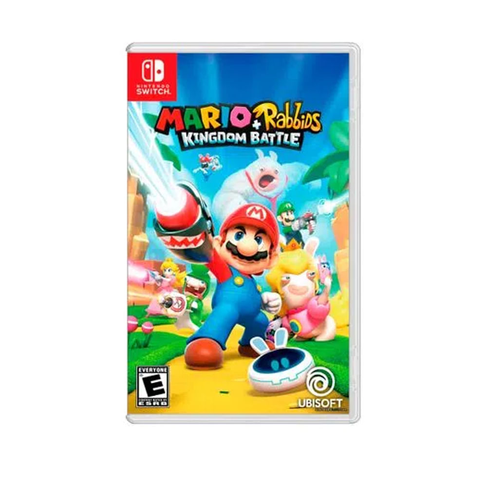 Videojuego Nintendo Switch Mario + Rabbids Kingdom Battle
