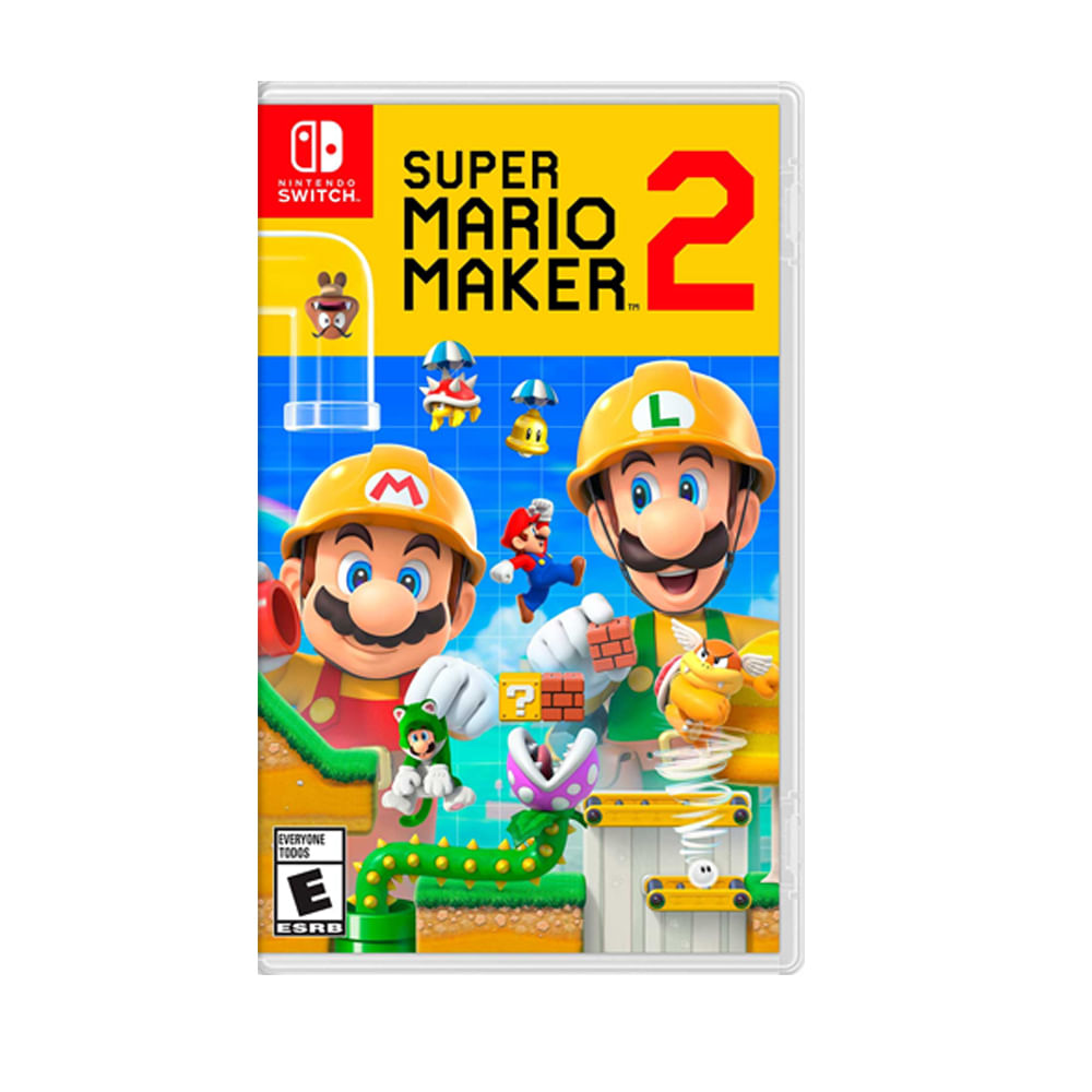 Videojuego Nintendo Switch Super Mario Maker 2