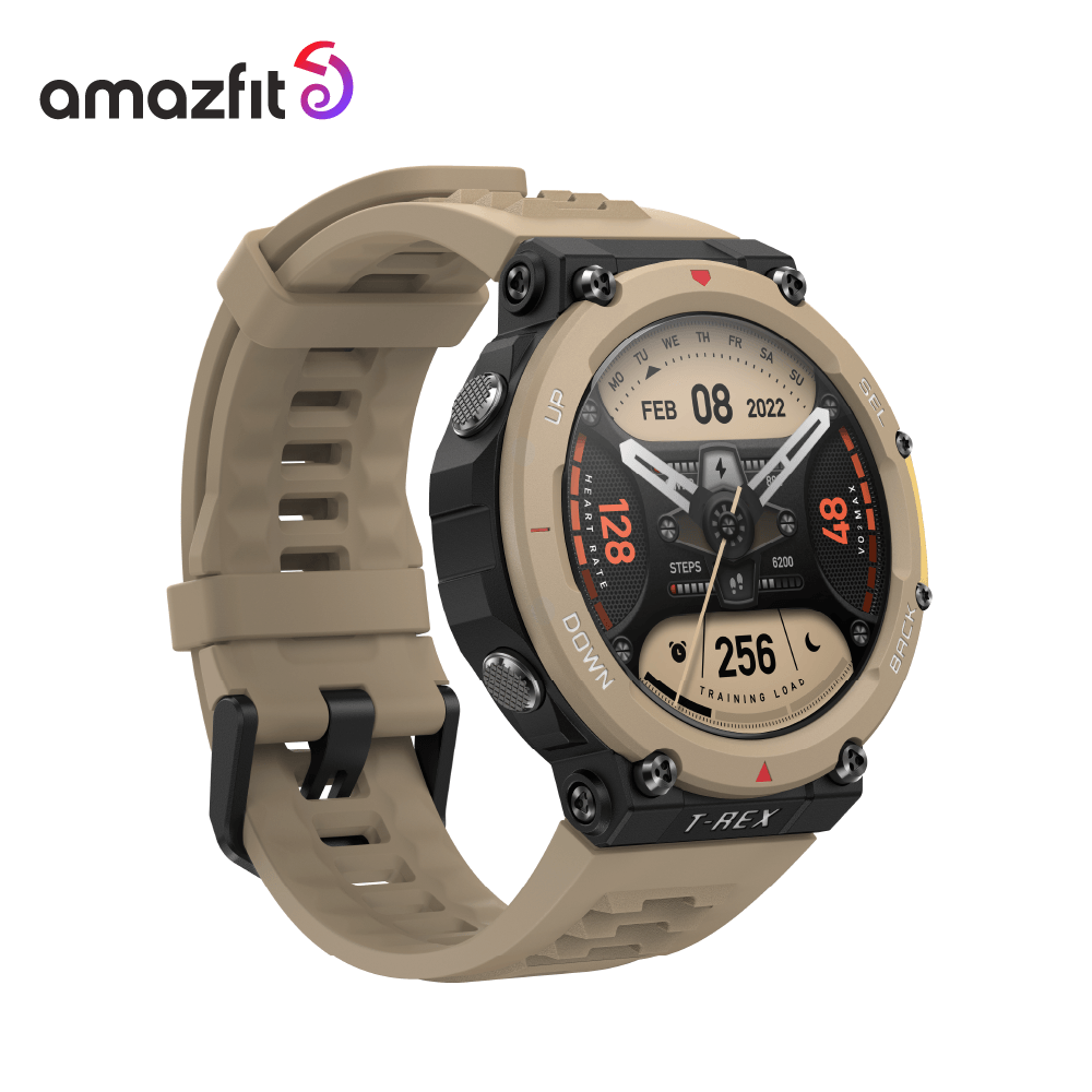 Smartwatch Amazfit T-REX 2 Caqui del Desierto
