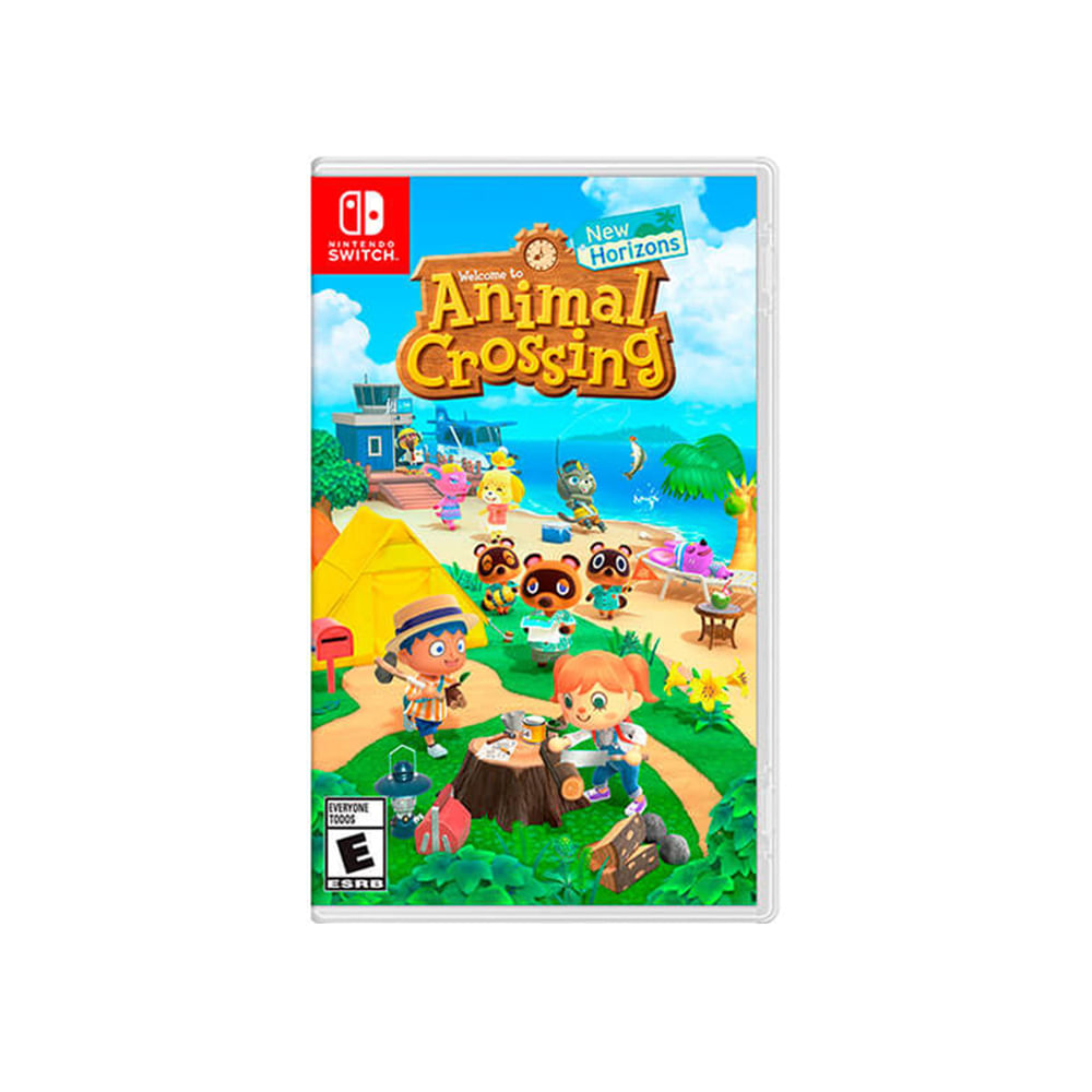Videojuego Nintendo Switch Animal Crossing New Horizons