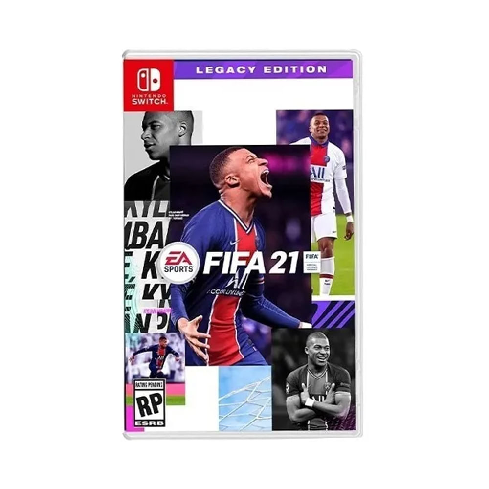 Videojuego Nintendo Switch FIFA 2021 Legacy Edition