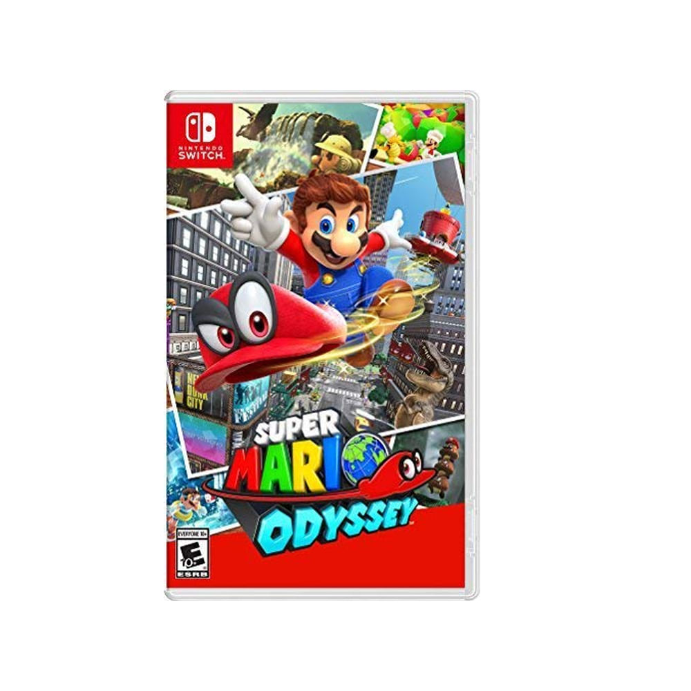 Videojuego Nintendo Switch Super Mario Odyssey