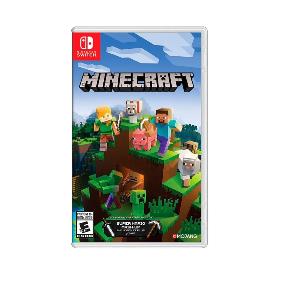 Videojuego Nintendo Switch Minecraft