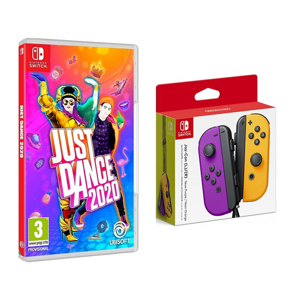 Videojuego Nintendo Switch Just Dance 2020 + Controles Joy