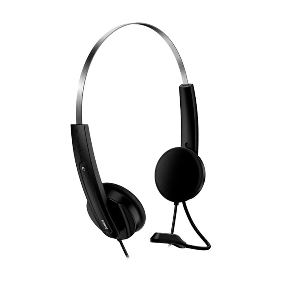 Audífono Genius HS-220U C/Micro USB Negro